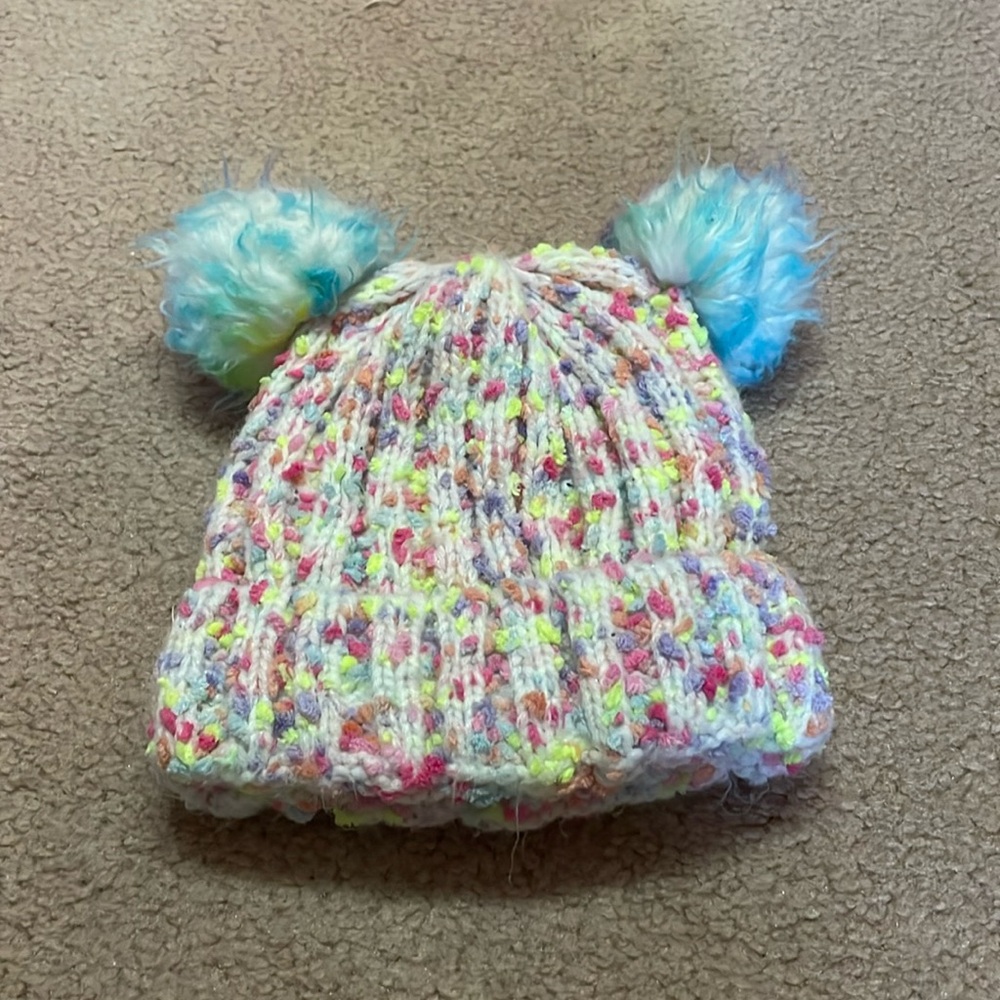 Girls winter hat(2t-3t)